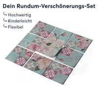 Klebefliesen Durch die Blume - Groesse - creatisto