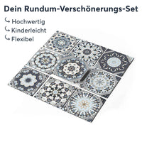 Klebefliesen Grey Patternstyle - Groesse - creatisto