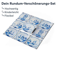Klebefliesen Holländische Fliese - Groesse - creatisto