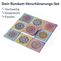Klebefliesen Indian Tiles - Groesse - creatisto