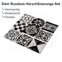 Klebefliesen Marmor Muster - Groesse - creatisto