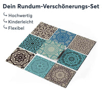 Klebefliesen Marokkanisch - Groesse - creatisto