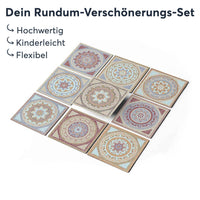 Klebefliesen Mosaik Afrika - Groesse - creatisto
