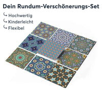 Klebefliesen Orientalisches Mosaik - Groesse - creatisto