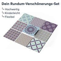 Klebefliesen Pastell Pattern - Groesse - creatisto 