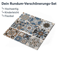 Klebefliesen Psychedelic mirror - Groesse - creatisto