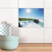 Fliesenfolie Küche - Niagara Falls