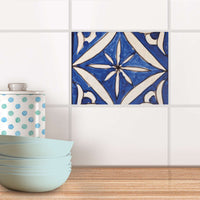 Fliesenfolie Küche - Spanish Tile 1