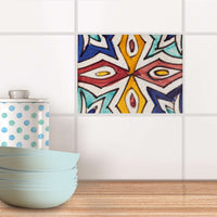 Fliesenfolie Küche - Spanish Tile 4