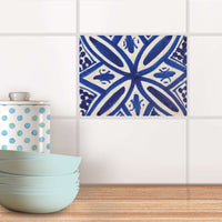 Fliesenfolie Küche - Spanish Tile 7