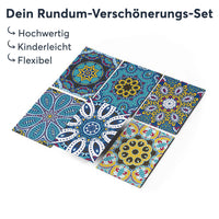 Klebefliesen rechteckig 1001 Nacht - Groesse - creatisto