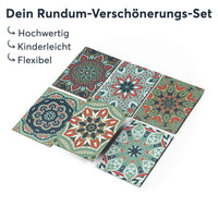 Klebefliesen rechteckig Marokkanische Fliesen RIAD - Groesse - creatisto
