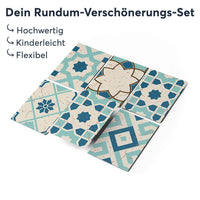 Klebefliesen rechteckig Mediterranean Tile Set - Emerald Green - Groesse - creatisto