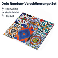 Klebefliesen rechteckig Portugiesisch - Groesse - creatisto