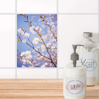 Fliesensticker Bad - Apple Blossoms