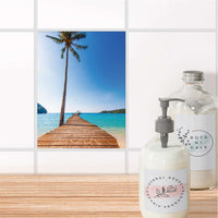 Fliesensticker Bad - Caribbean