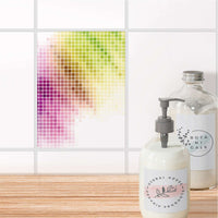 Fliesensticker Bad - Colorful 1