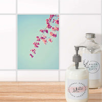 Fliesensticker Bad - Ikebana für Anfänger