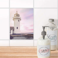 Fliesensticker Bad - Lighthouse