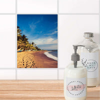 Fliesensticker Bad - Longboat Beach