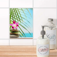 Fliesensticker Bad - Lotus Flower