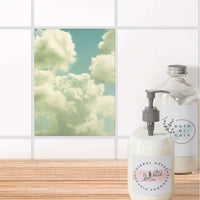 Fliesensticker Bad - Sommerhimmel