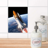 Fliesensticker Bad - Space Traveller