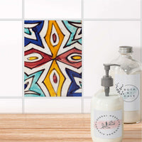 Fliesensticker Bad - Spanish Tile 4
