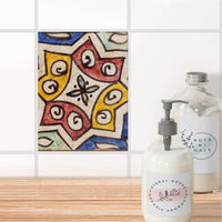 Fliesensticker Bad - Spanish Tile 6