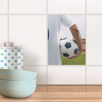 Fliesensticker Küche - Footballmania