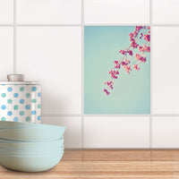 Fliesensticker Küche - Ikebana für Anfänger