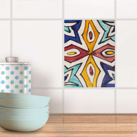 Fliesensticker Küche - Spanish Tile 4