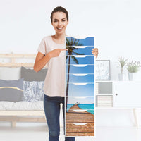Folie für Möbel Caribbean - IKEA Alex 9 Schubladen - Folie