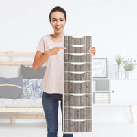Folie für Möbel Dark washed - IKEA Alex 9 Schubladen - Folie