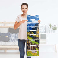 Folie für Möbel Machu Picchu - IKEA Alex 9 Schubladen - Folie