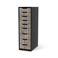 Folie für Möbel Dark washed - IKEA Alex 9 Schubladen - schwarz