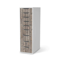 Folie für Möbel Dark washed - IKEA Alex 9 Schubladen - weiss