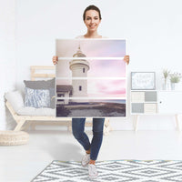 Folie für Möbel Lighthouse - IKEA Malm Kommode 4 Schubladen - Folie