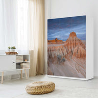 Folie für Möbel Outback Australia - IKEA Pax Schrank 201 cm Höhe - 3 Türen - Schlafzimmer