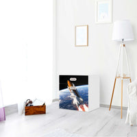 Folie für Möbel Space Traveller - IKEA Stuva / Fritids Kommode - 3 Schubladen - Kinderzimmer