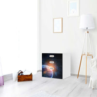 Folie für Möbel Sunrise - IKEA Stuva / Fritids Kommode - 3 Schubladen - Kinderzimmer