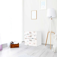 Folie für Möbel Sweet Dreams - IKEA Stuva / Fritids Kommode - 3 Schubladen - Kinderzimmer