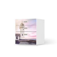 Folie für Möbel Lighthouse - IKEA Stuva / Fritids Kommode - 3 Schubladen - weiss