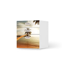 Folie für Möbel Paradise - IKEA Stuva / Fritids Kommode - 3 Schubladen - weiss