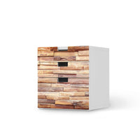 Folie für Möbel Artwood - IKEA Stuva Kommode - 3 Schubladen (Kombination 1) - weiss