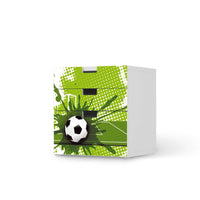 Folie für Möbel Goal - IKEA Stuva Kommode - 3 Schubladen (Kombination 1) - weiss