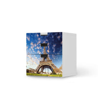Folie für Möbel La Tour Eiffel - IKEA Stuva Kommode - 3 Schubladen (Kombination 1) - weiss