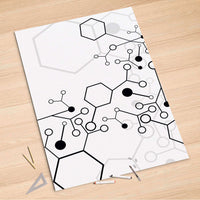 Folienbogen Atomic 1 - 100x150 cm