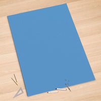 Folienbogen Blau Light - 100x150 cm