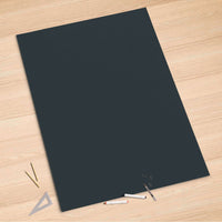 Folienbogen Blaugrau Dark - 100x150 cm